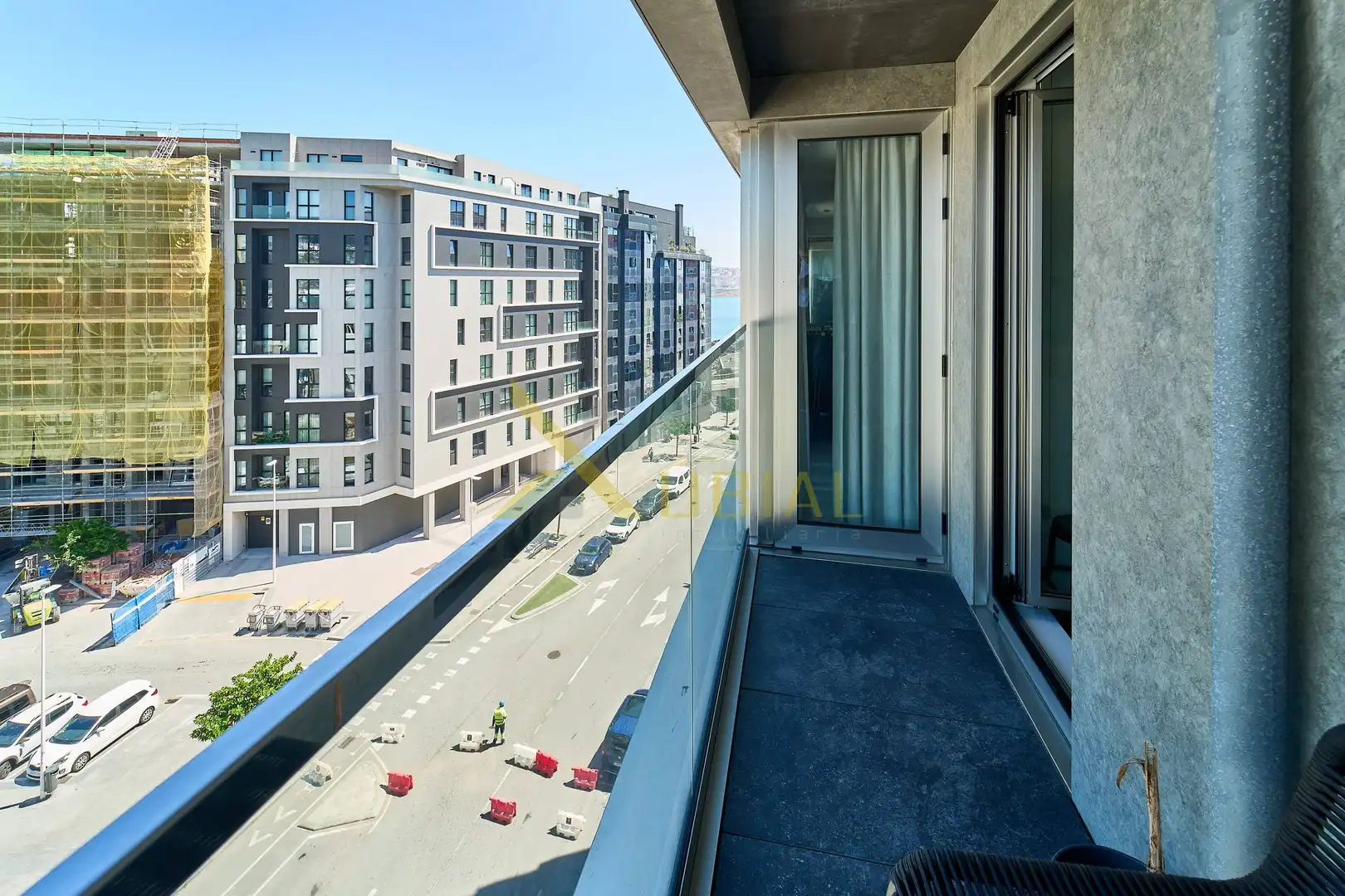 Balcony of Flat for sale in A Coruña Capital   with Storage room, Furnished and Balcony