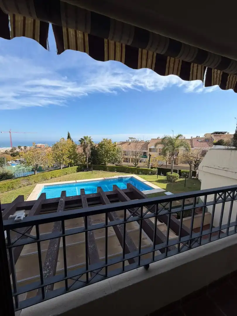 Swimming pool of Apartments for sale in Torremolinos  with Air Conditioner, Heating and Terrace