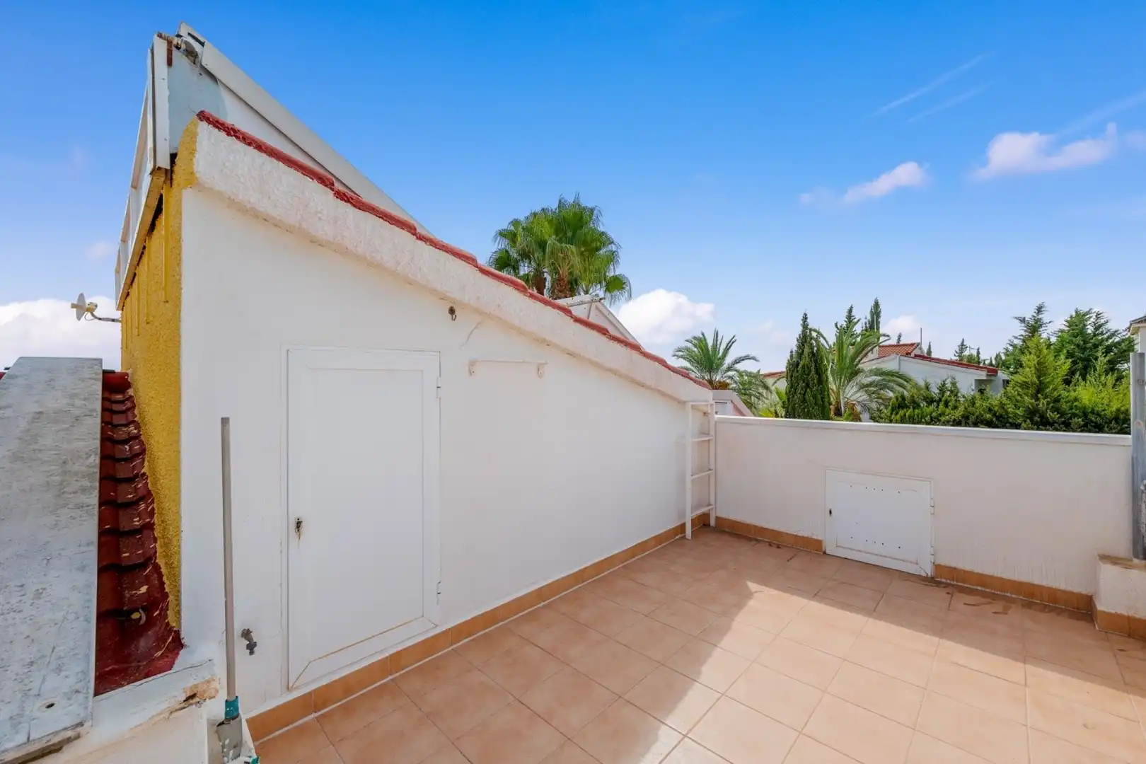Terrassa de Casa o xalet en venda en Ciudad Quesada