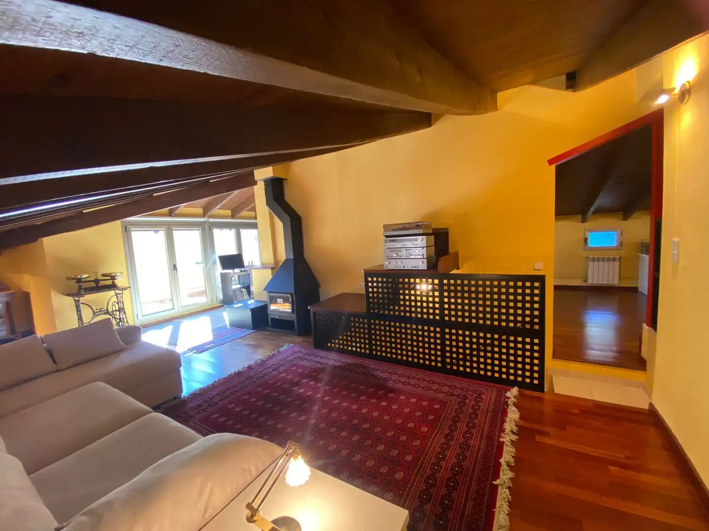 Living room of Houses for sale in Teià  with Heating, Terrace and Storage room