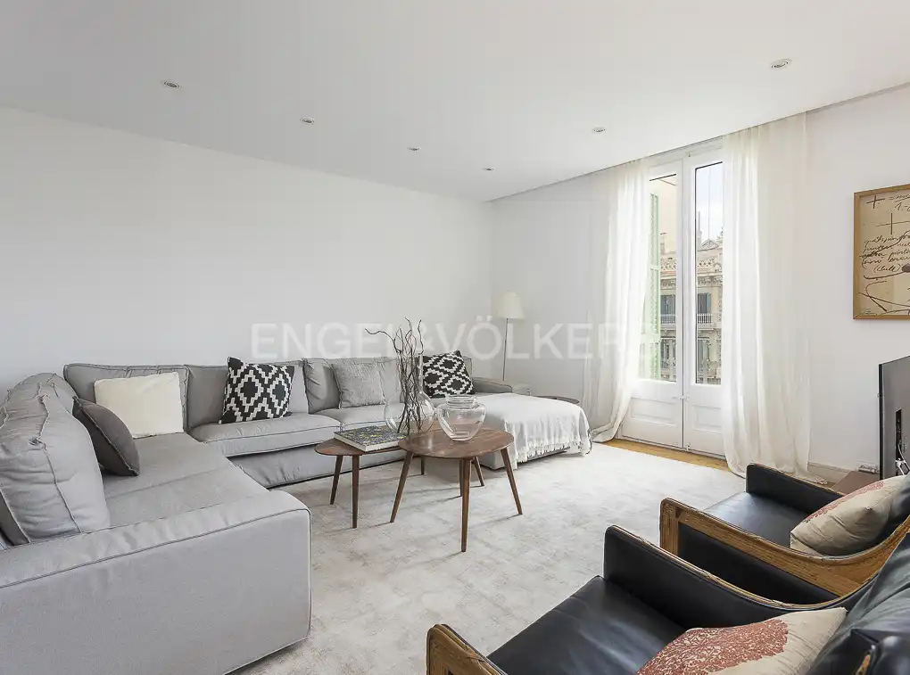 Wohnung mit Terrasse zum Verkauf in Rambla Catalunya, imagen 2