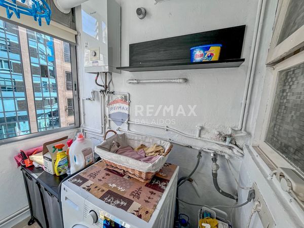 Balcony of Flat for sale in Vigo   with Heating, Parquet flooring and Terrace
