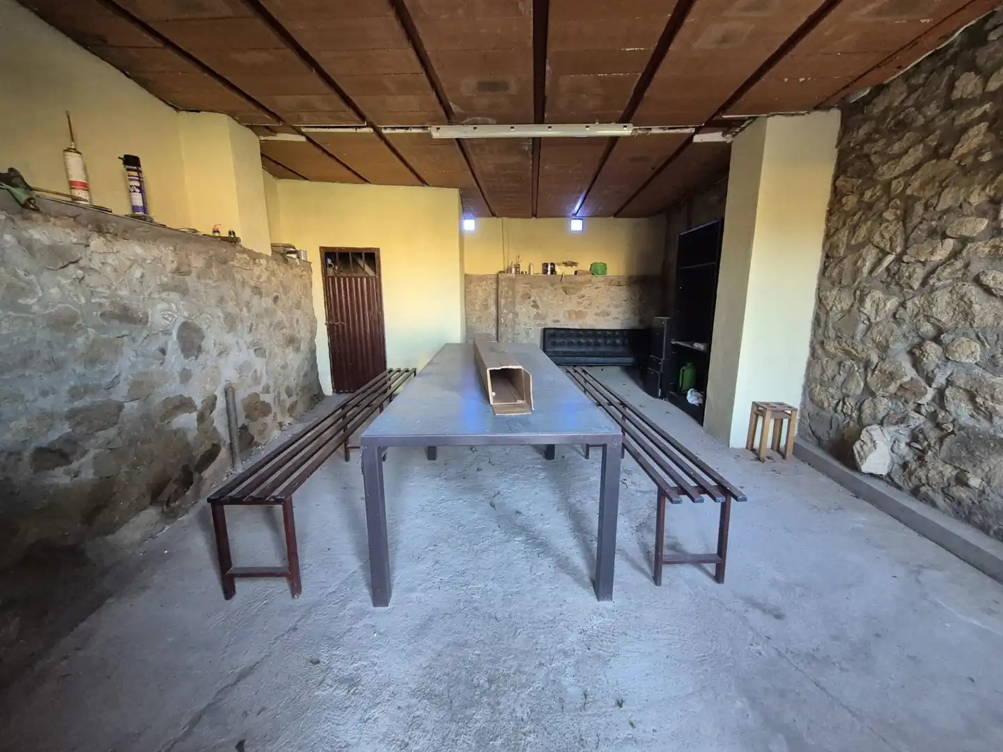 Menjador de Casa o xalet de lloguer en Gemuño amb Calefacció, Jardí privat i Terrassa
