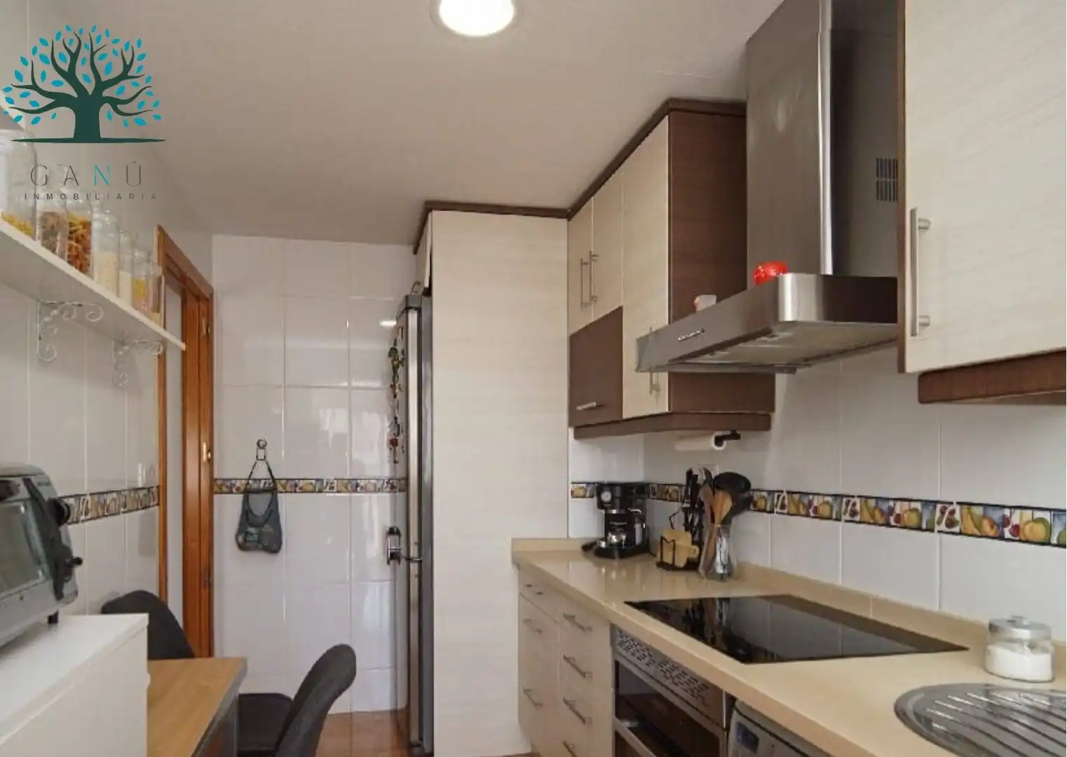 Cocina de Ático en venta en Mazarrón con Aire acondicionado, Terraza y Balcón