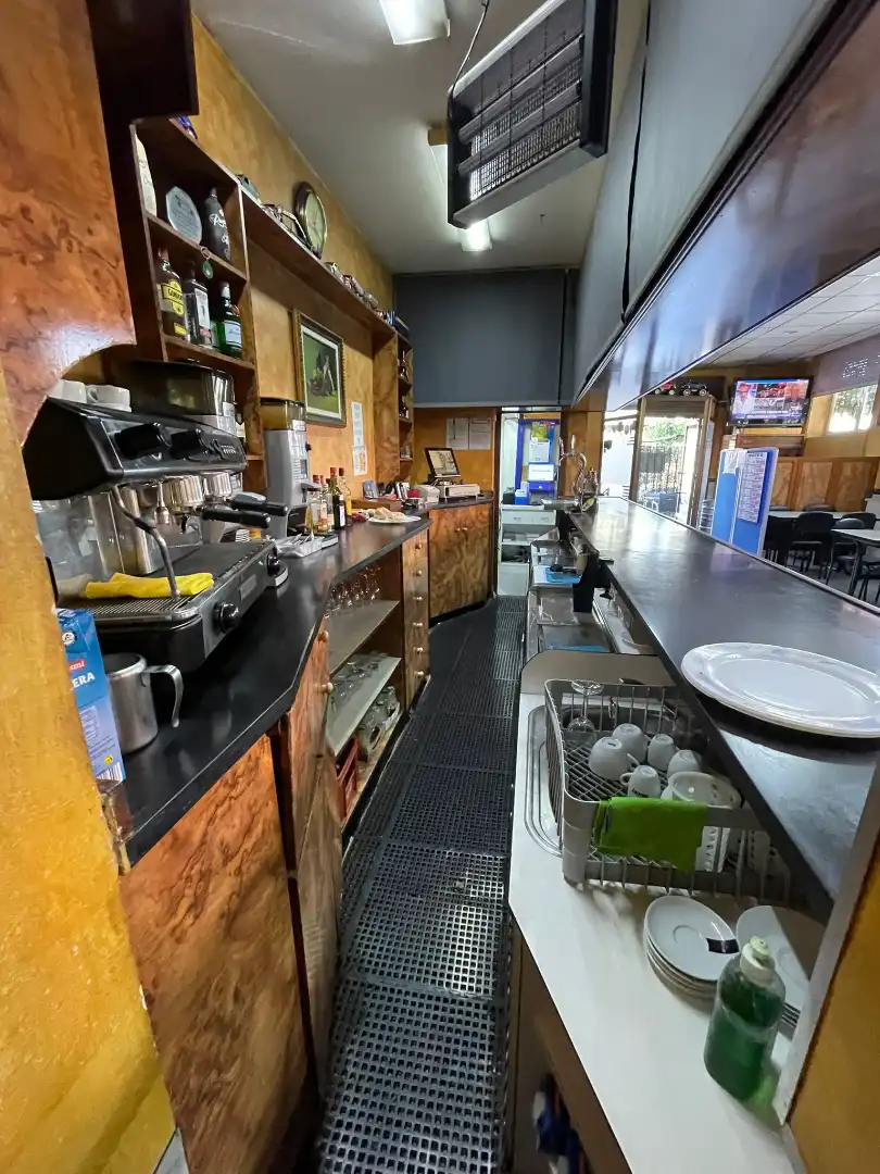 Cocina de Local en venta en Valle de Trápaga-Trapagaran con Aire acondicionado, Terraza y Amueblado