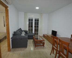 Living room of Flat to rent in  Almería Capital  with Balcony