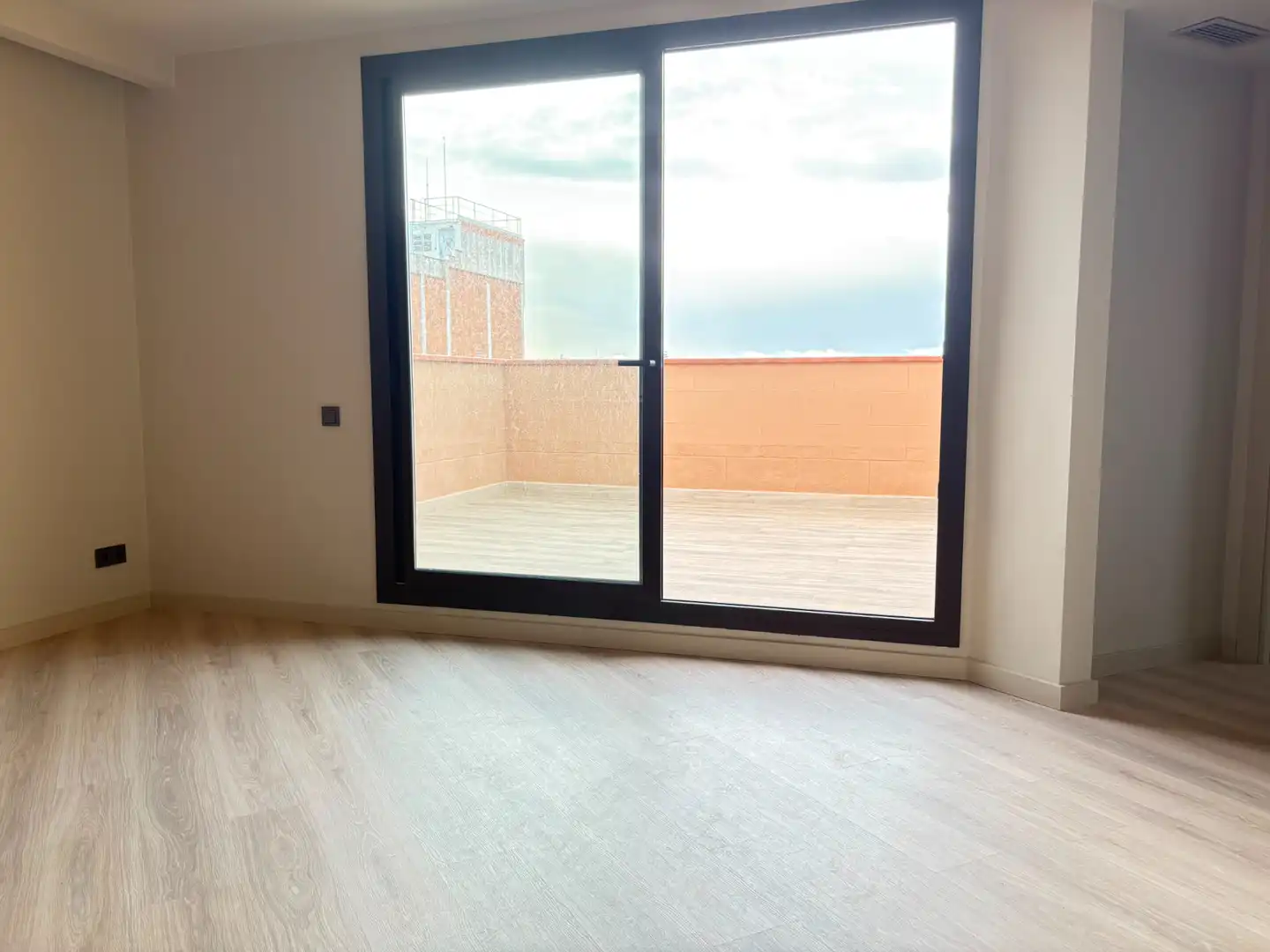 Terraza de Ático en venta en Barcelona con Aire acondicionado, Parquet y Terraza