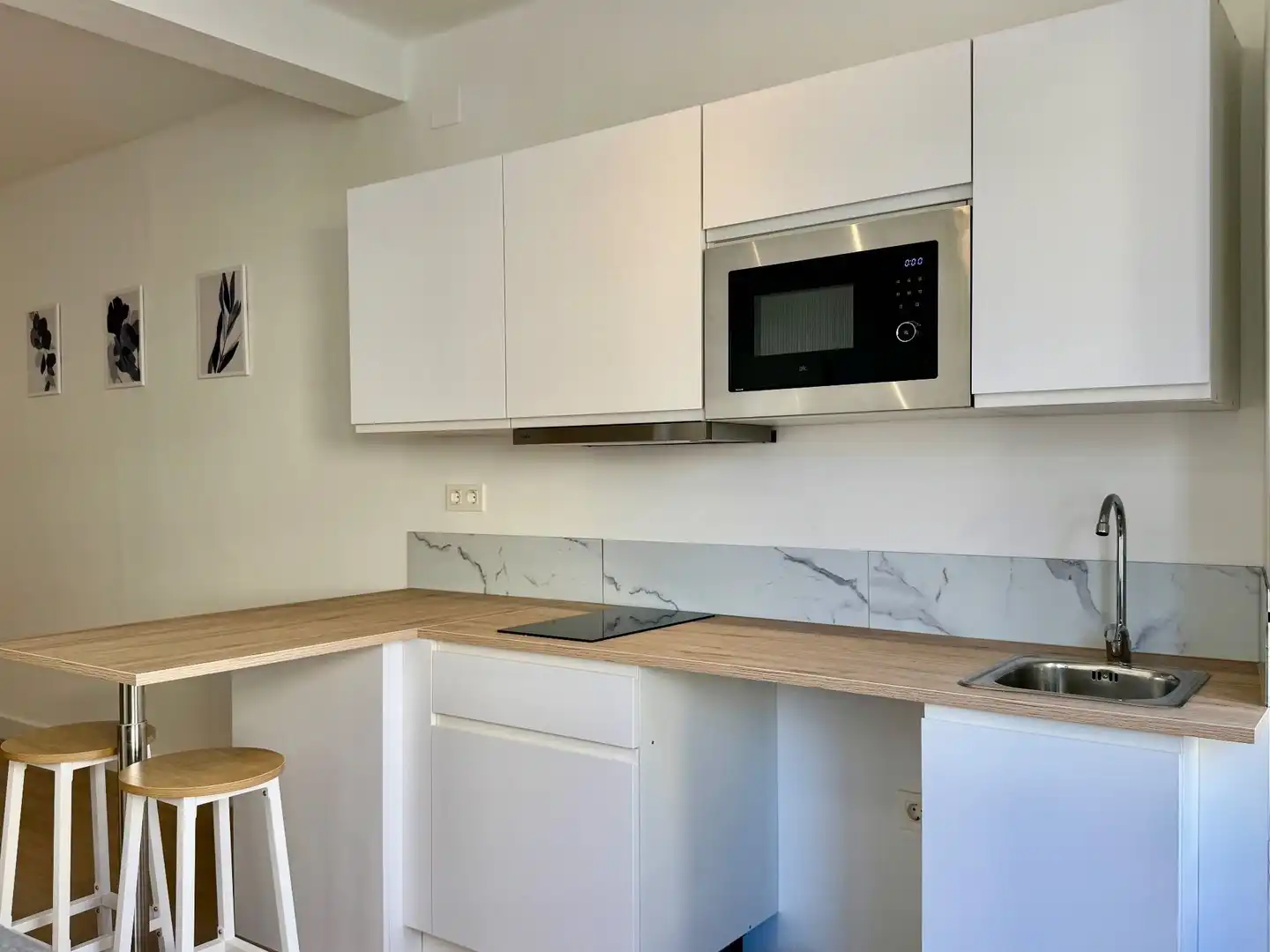Cuina de Casa o xalet en venda en Benicarló amb Calefacció, Traster i Moblat