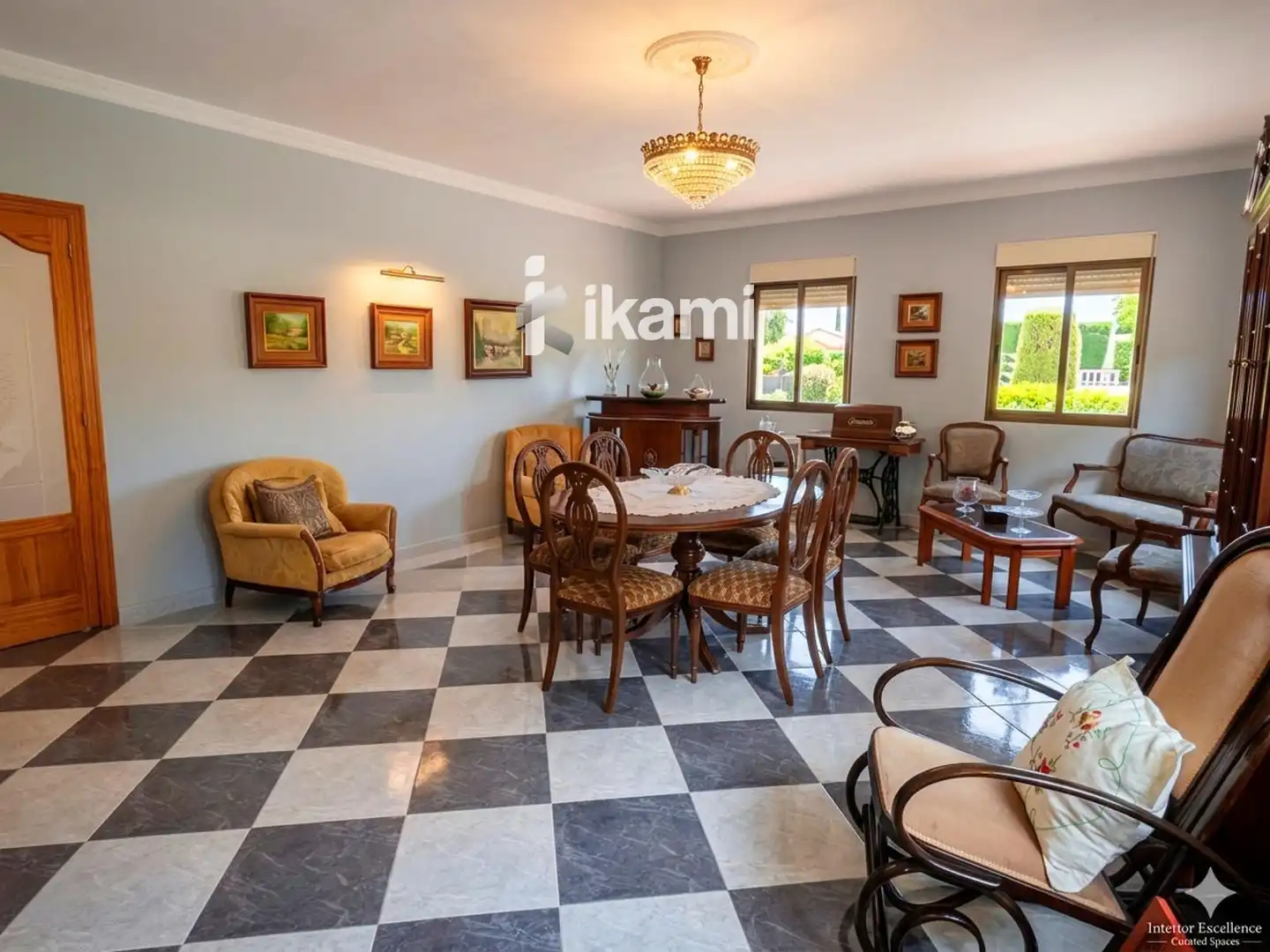 Comedor de Casa o chalet en venta en Els Poblets con Aire acondicionado, Calefacción y Trastero