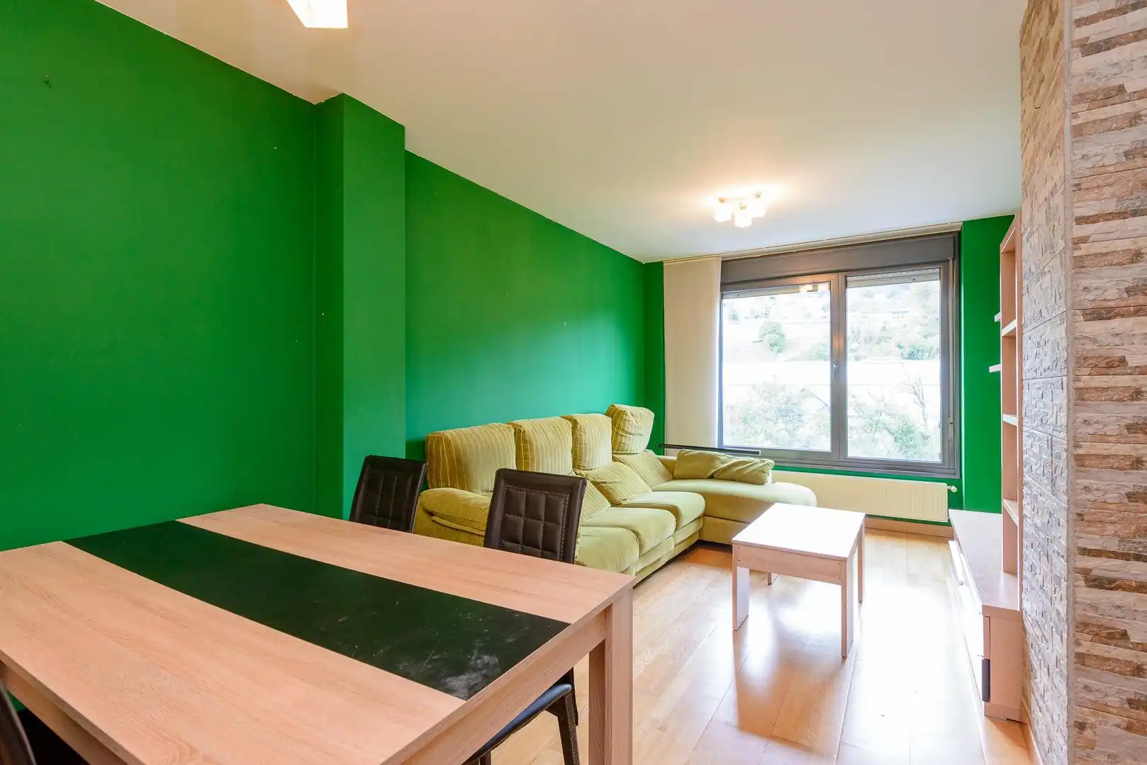 Living room of Flat for sale in San Claudio - Trubia - Las Caldas