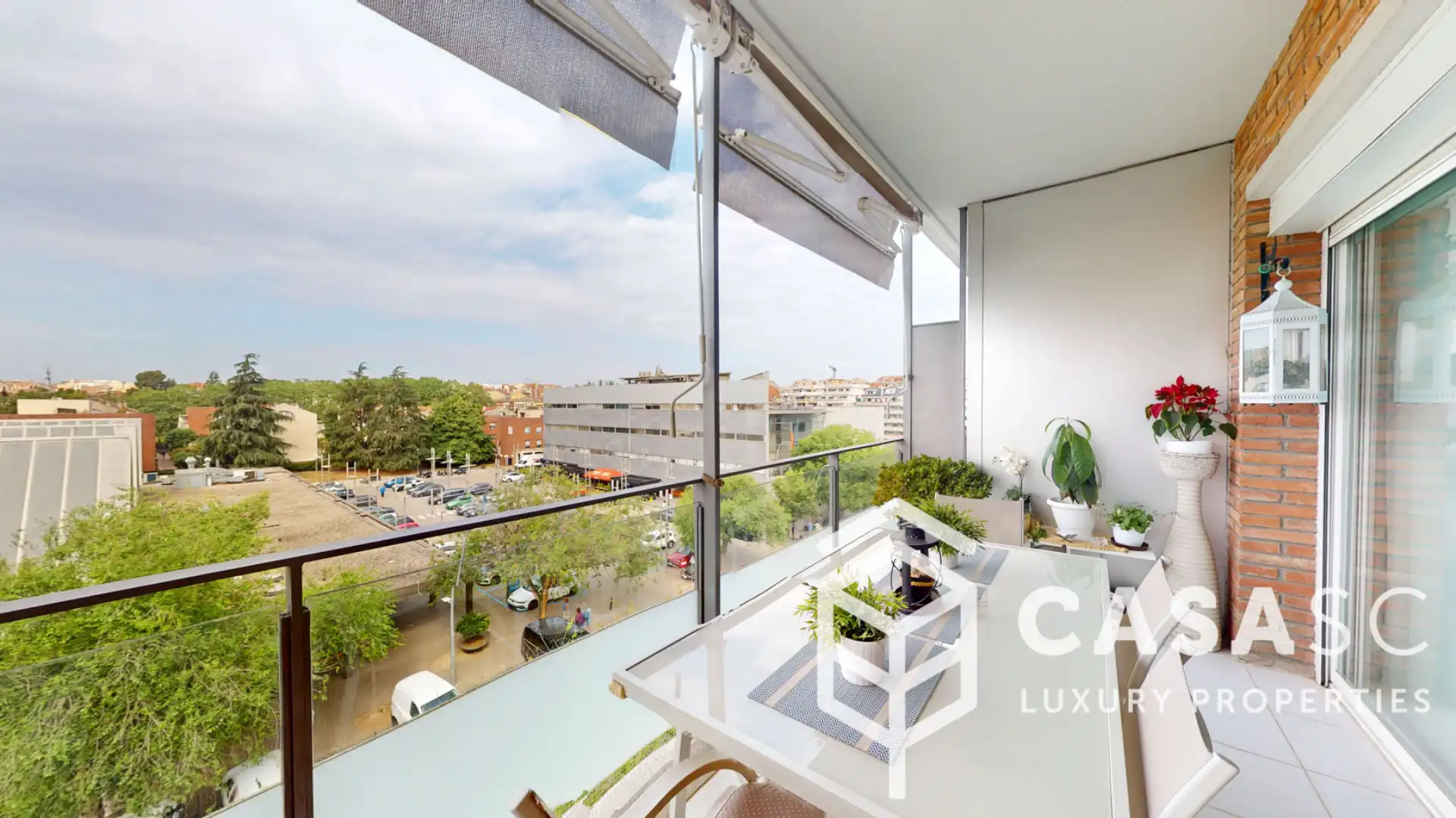 Terrace of Attic for sale in Sant Cugat del Vallès  with Air Conditioner, Heating and Parquet flooring