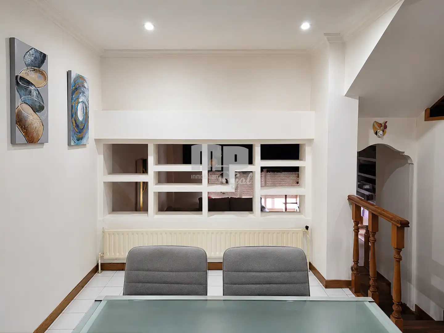 Dining room of Duplexes for sale in Vigo   with Heating, Storage room and Furnished