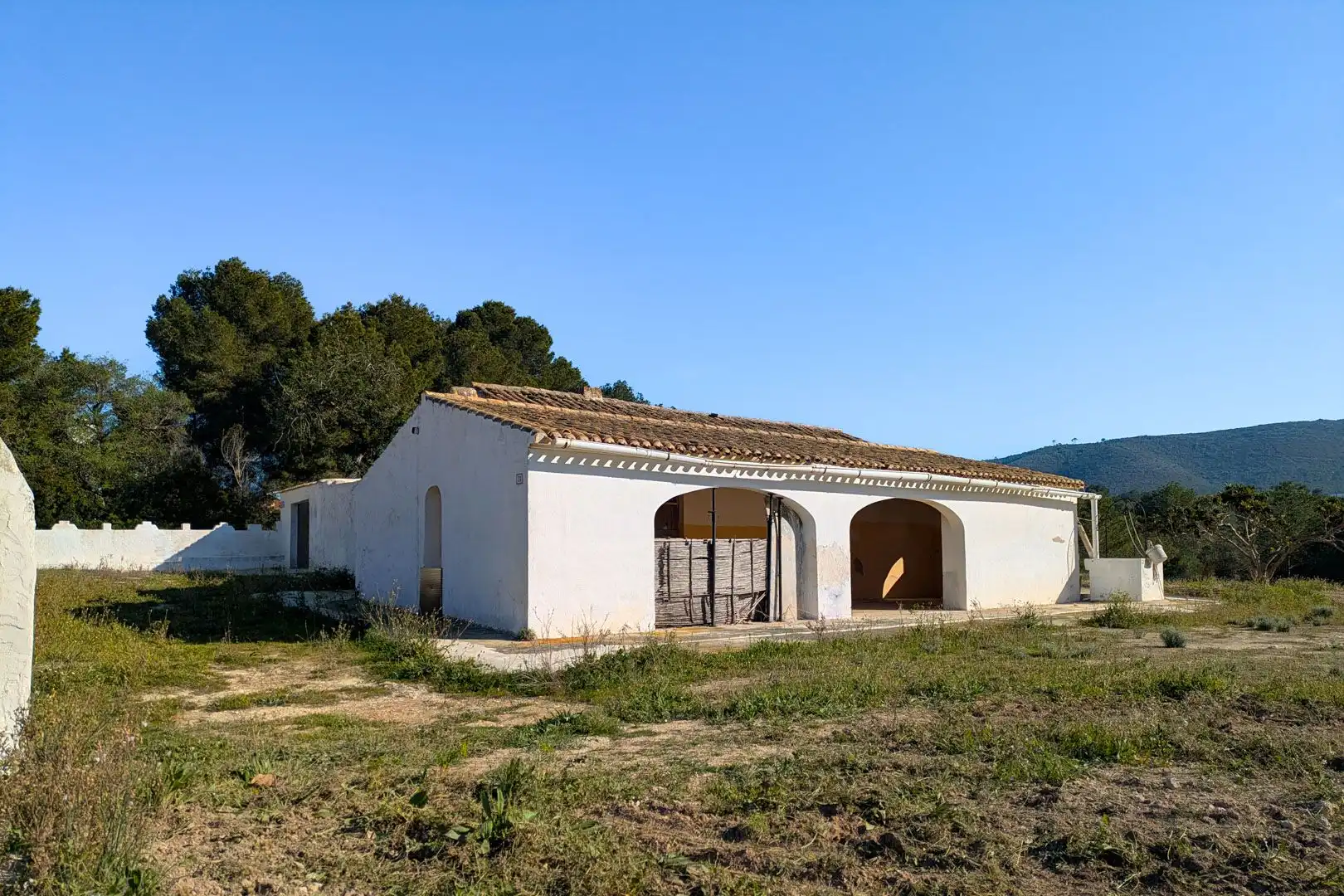 Exterior view of Houses for sale in Jávea / Xàbia  with Private garden and Terrace
