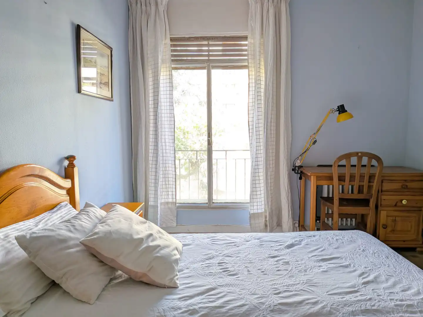 Habitación de Piso para compartir en Calahorra con Aire acondicionado, Calefacción y Terraza
