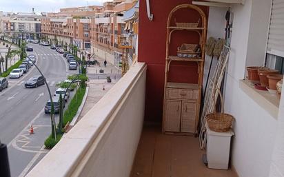 Balcony of Flat for sale in Valdepeñas  with Air Conditioner and Terrace