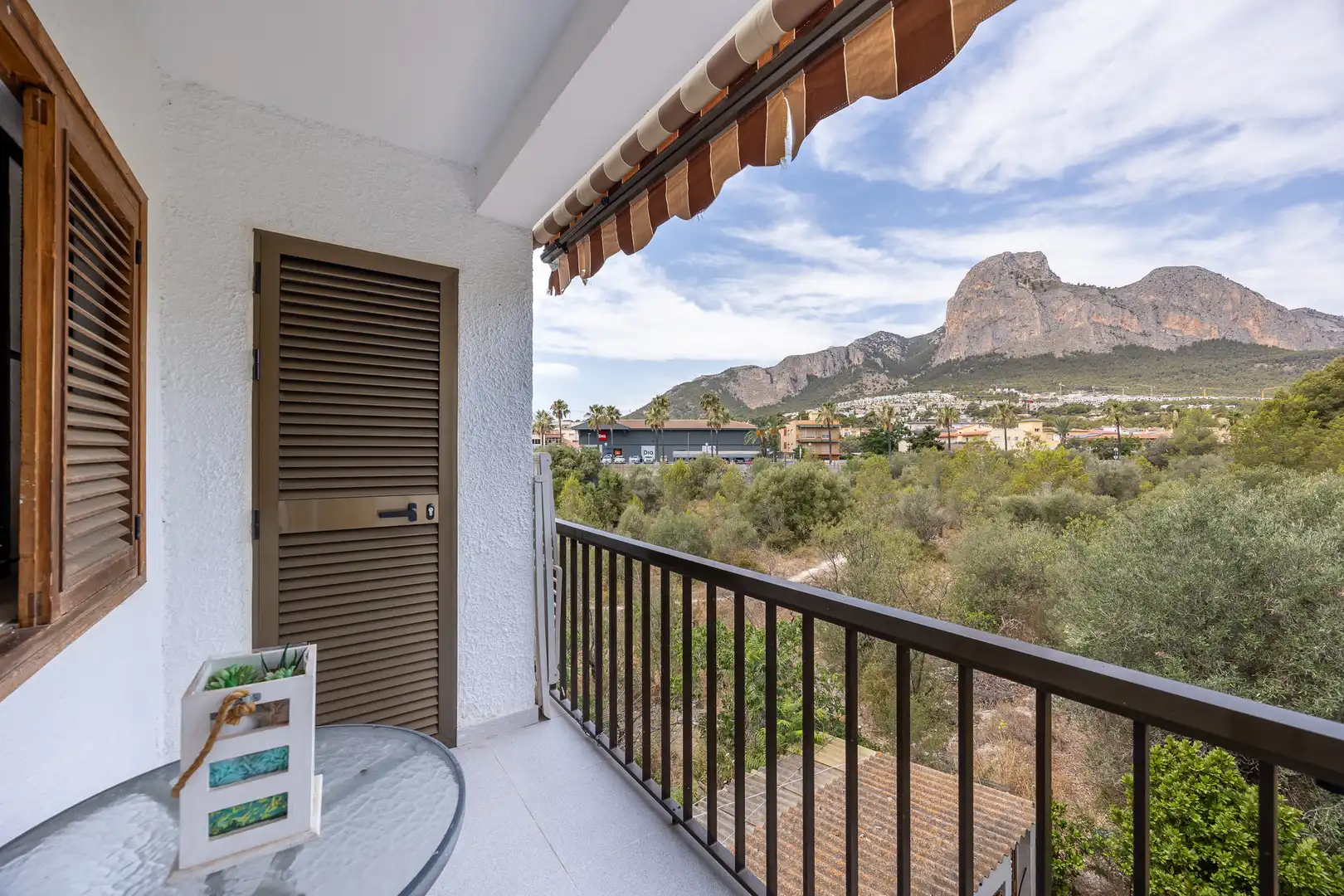Terrassa de Apartament en venda en La Nucia amb Traster i Moblat