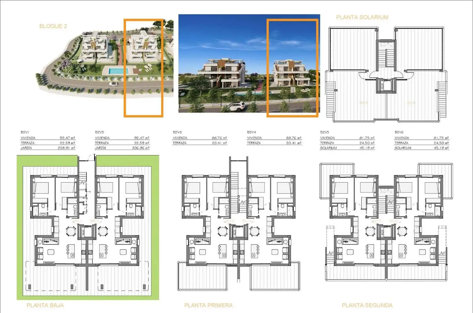 Apartament en venda a N/A, -1, Hacienda del Álamo Golf