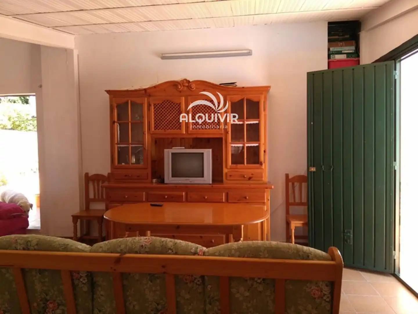 Sala d'estar de Casa o xalet en venda en Almonte amb Aire condicionat, Traster i Piscina
