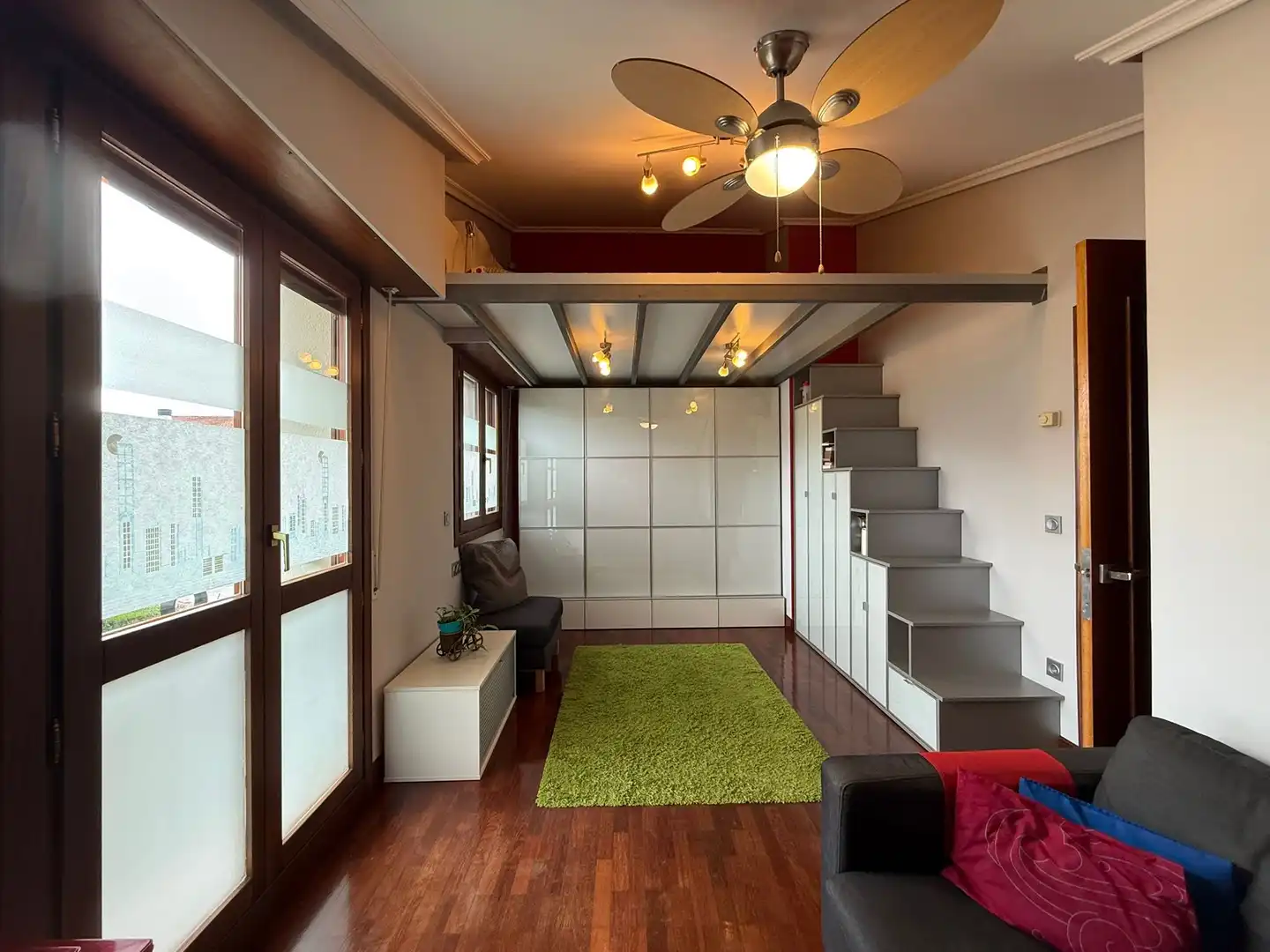 Living room of Detached homes for sale in Asteasu  with Terrace, Furnished and Balcony
