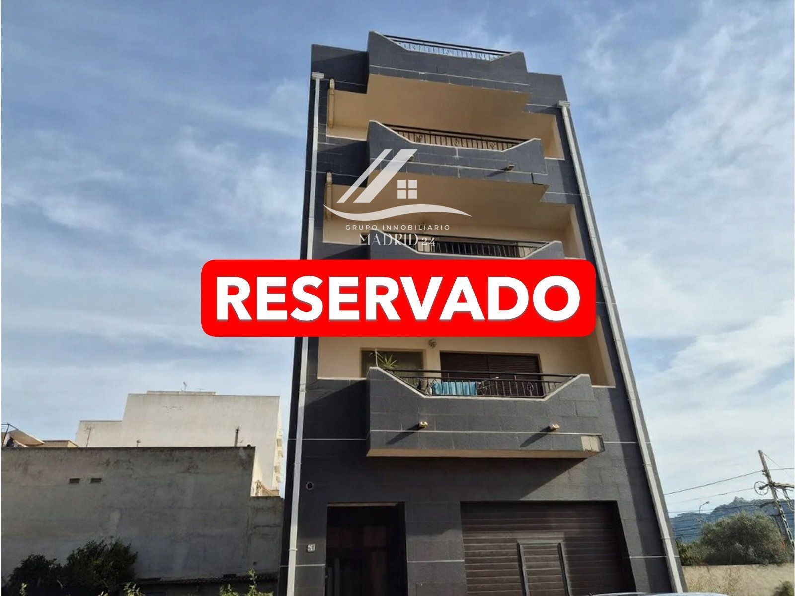 Exterior view of Flat for sale in Alcalà de Xivert  with Air Conditioner, Heating and Terrace