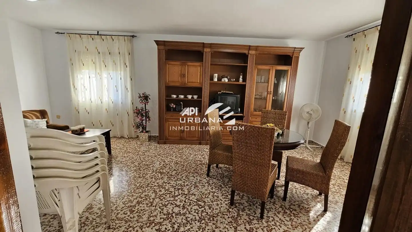 Sala de estar de Casa o chalet en venta en Monturque con Aire acondicionado y Terraza