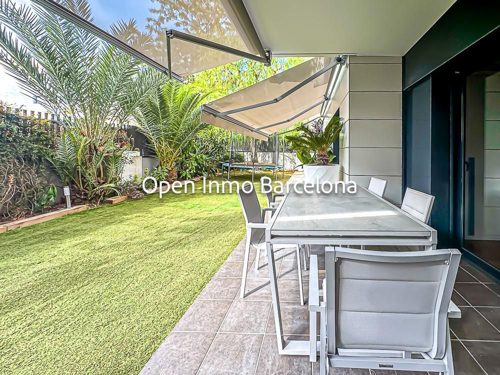 Terrace of Planta baja to rent in Sitges  with Parquet flooring and Terrace