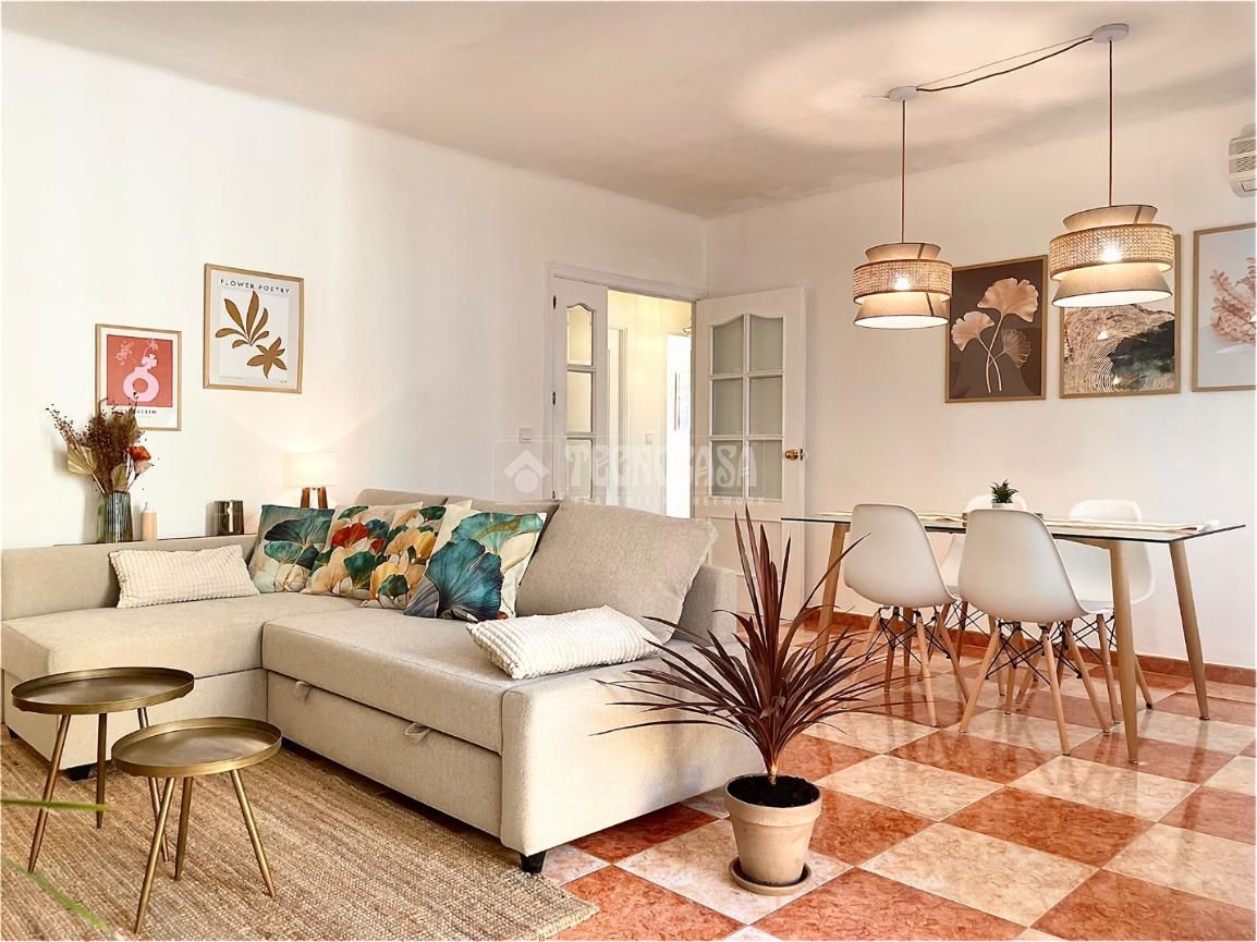 Living room of Flat for sale in Málaga Capital