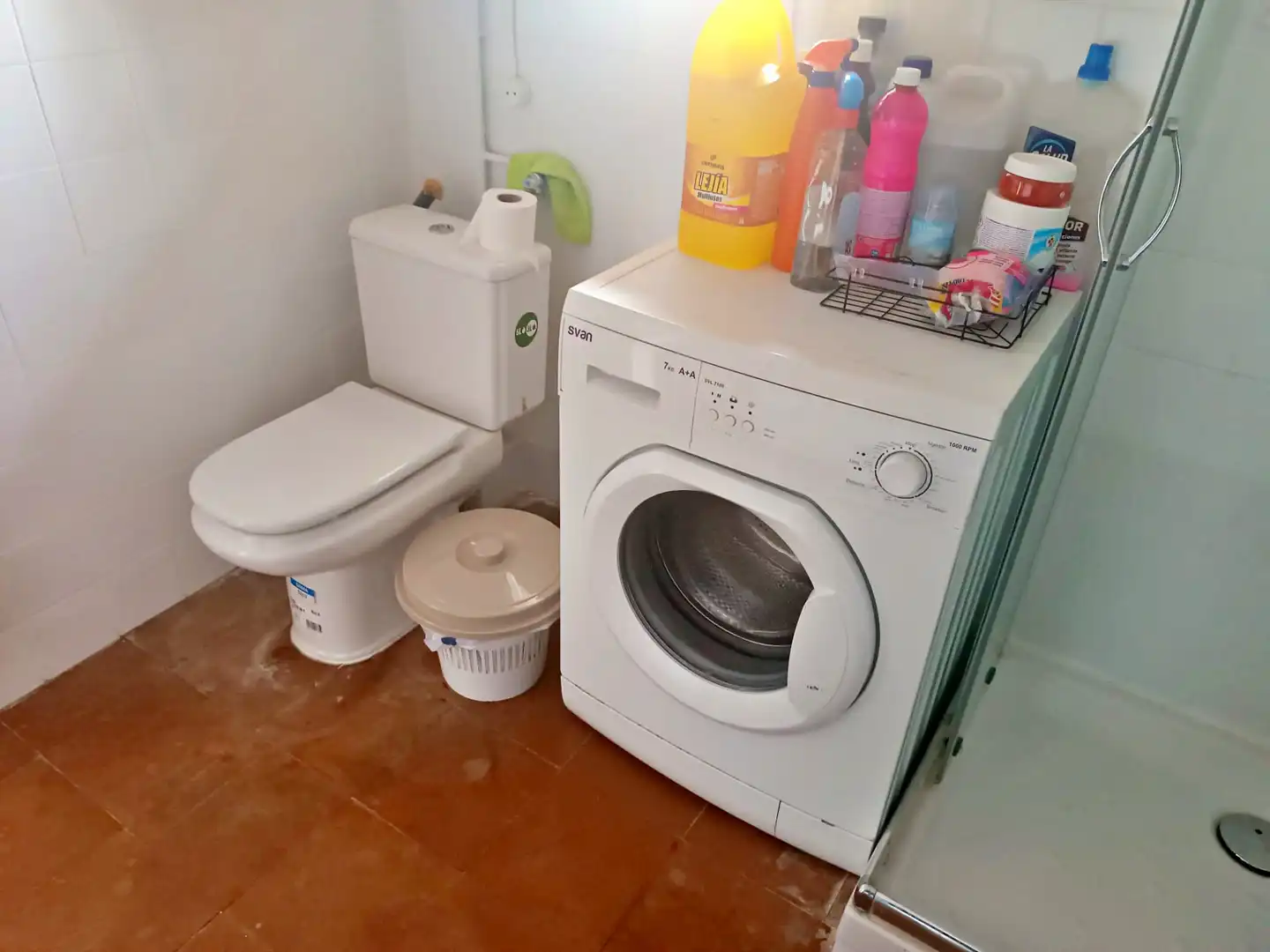 Bathroom of Flat for sale in Berga  with Heating and Balcony