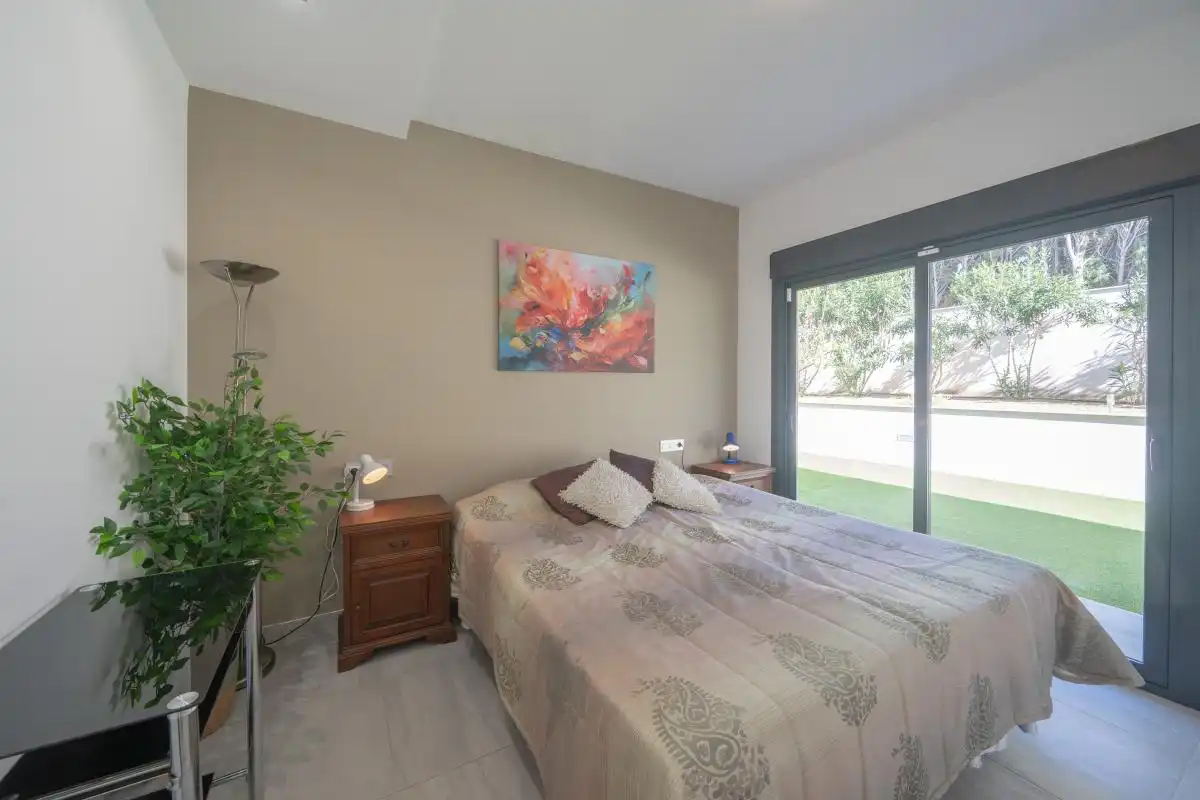 Bedroom of Houses for sale in Orihuela  with Air Conditioner, Heating and Private garden