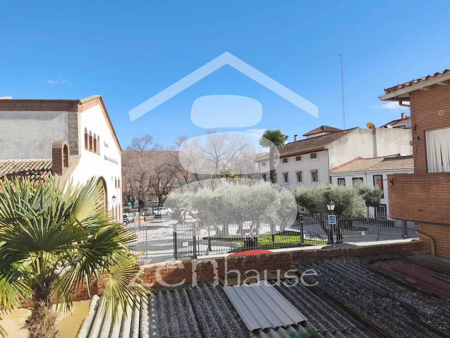 Exterior view of Flat for sale in Valdemoro  with Air Conditioner and Terrace