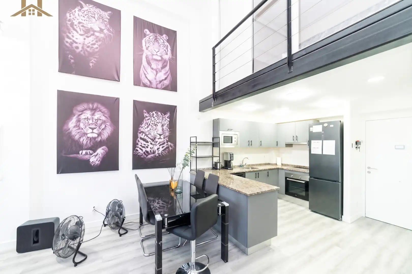 Kitchen of Lofts for sale in Torrejón de Ardoz  with Air Conditioner, Heating and Furnished
