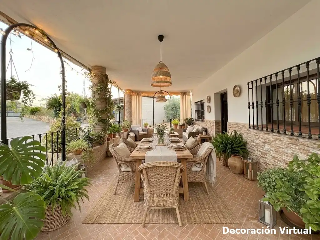 Landhaus mit Garten zum Verkauf in Alquería - Torrealquería, imagen 7