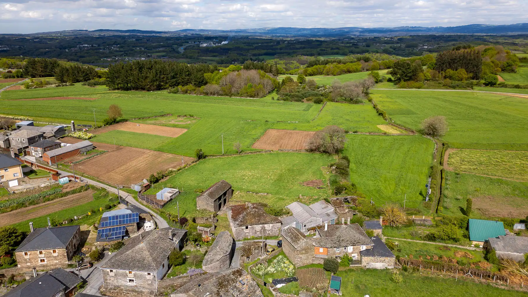 Finca rústica en venda en Lugo