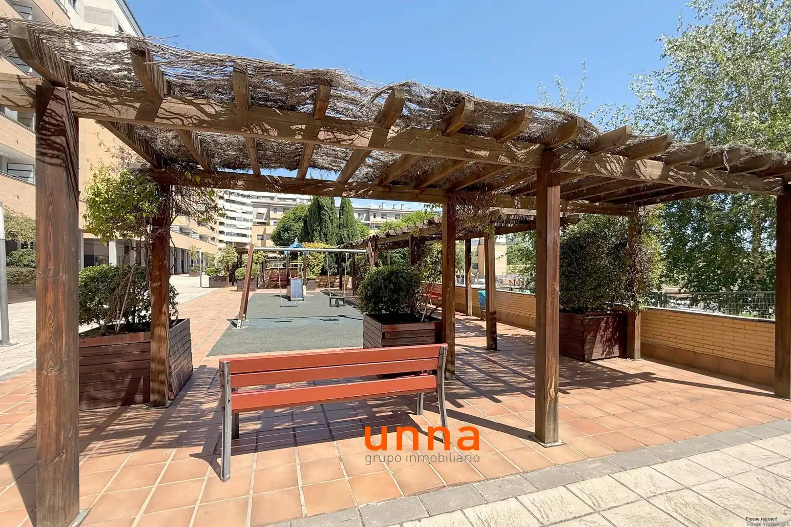 Terraza de Ático en venta en Alcorcón con Aire acondicionado, Calefacción y Parquet