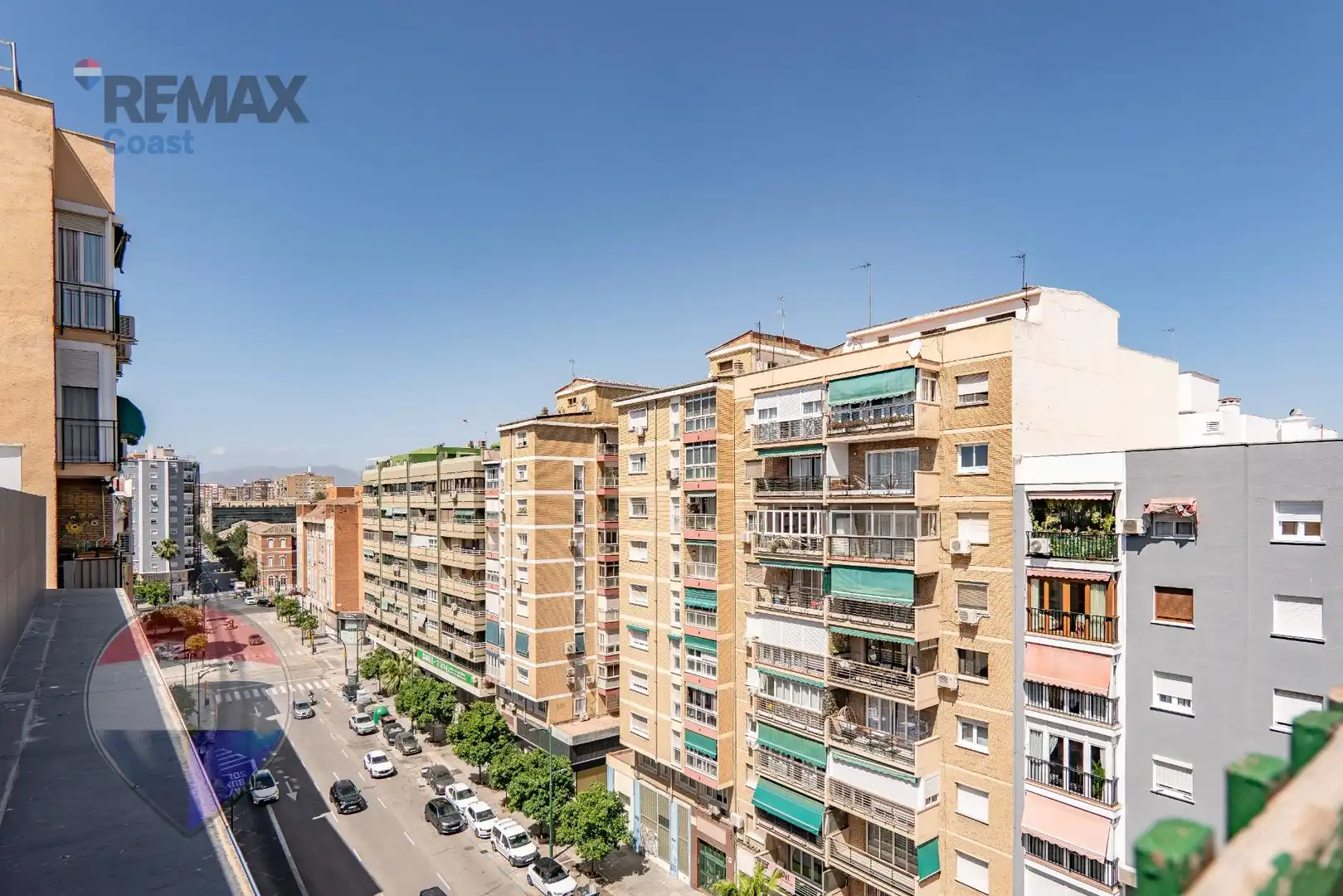 Vista exterior de Ático en venta en Málaga con Aire acondicionado y Terraza