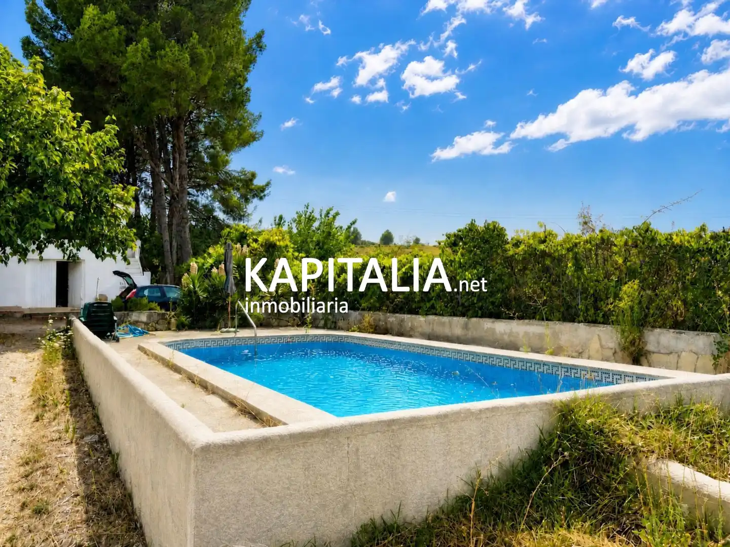 Piscina de Casa o chalet en venta en Ontinyent con Jardín privado, Terraza y Trastero