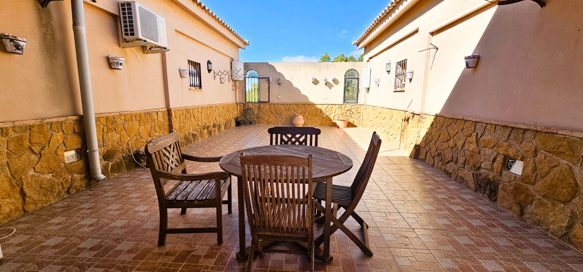 Terrace of House or chalet for sale in Aledo  with Private garden, Terrace and Storage room