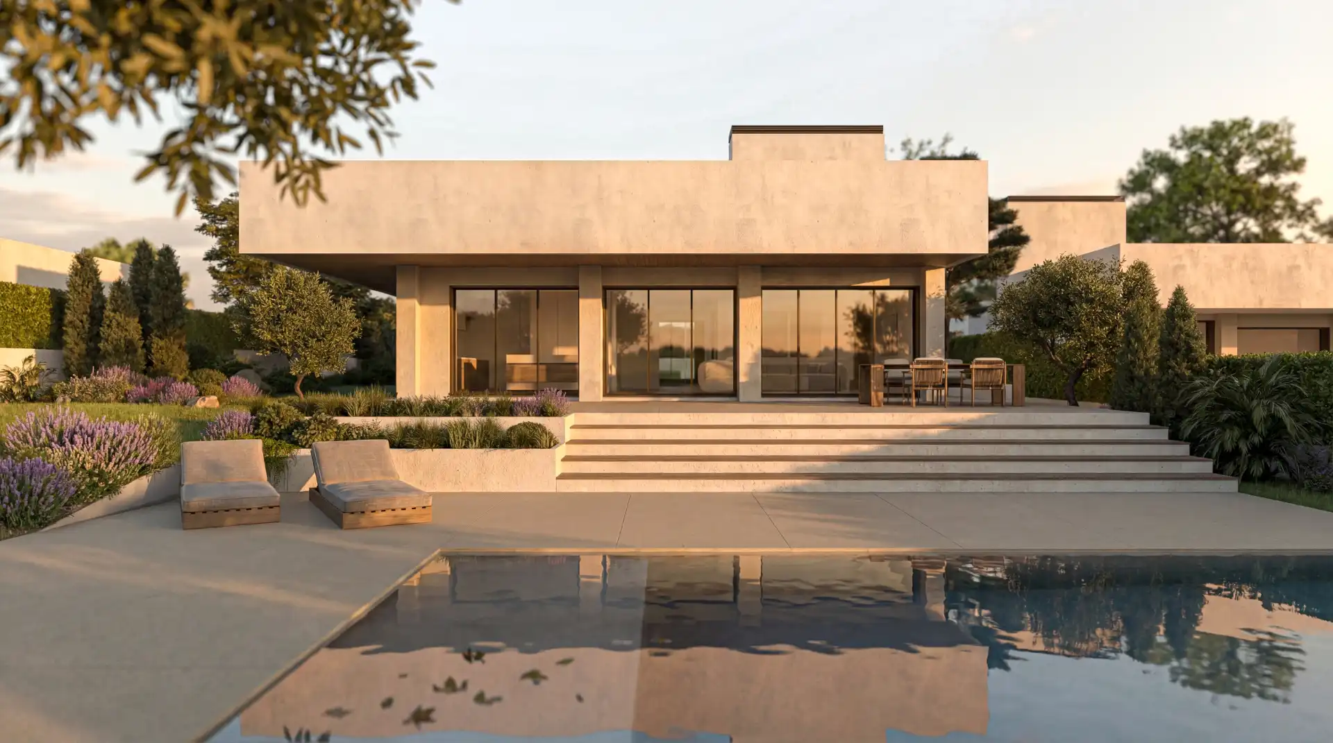 New build Detached house with pool for sale in Golf Guadiana, imagen 3