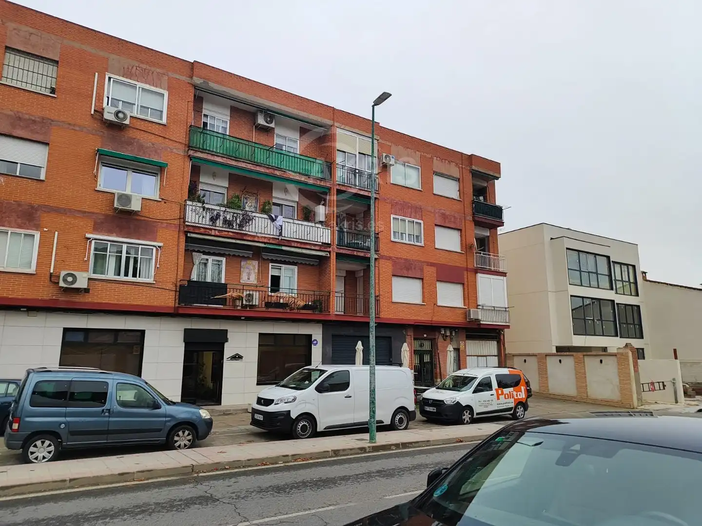 Vista exterior de Pis de lloguer en Mocejón, Toledo