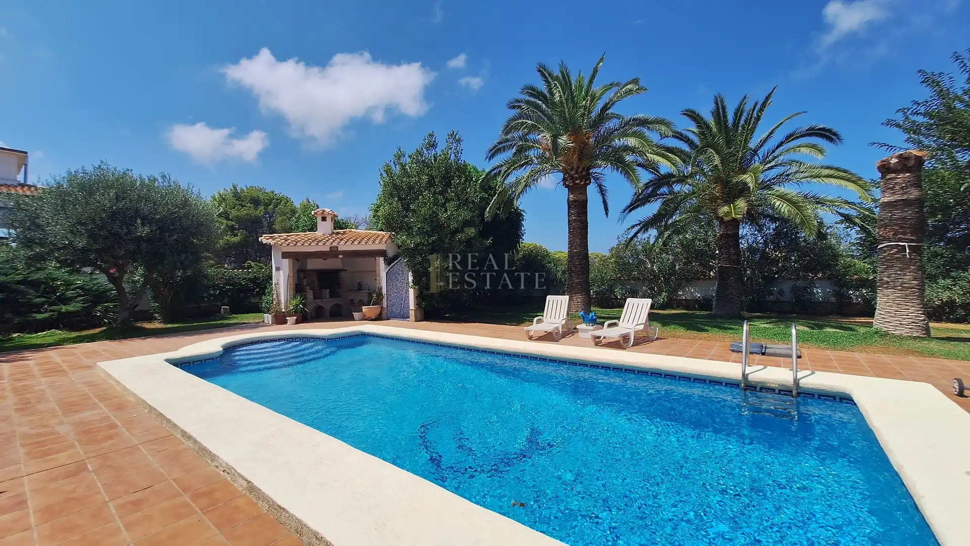 Jardín de Casa o chalet en venta en Dénia con Aire acondicionado, Calefacción y Terraza