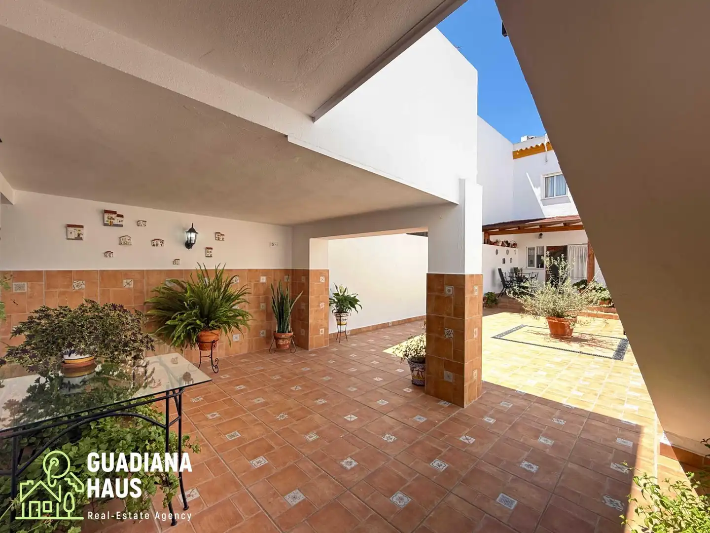 Terrace of Detached homes for sale in Ayamonte  with Air Conditioner, Heating and Terrace