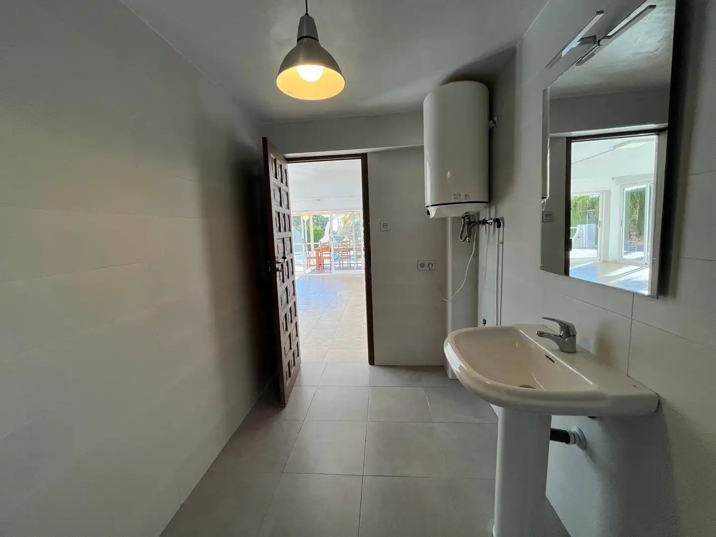 Baño de Casa o chalet en venta en Elche / Elx con Aire acondicionado, Jardín privado y Trastero