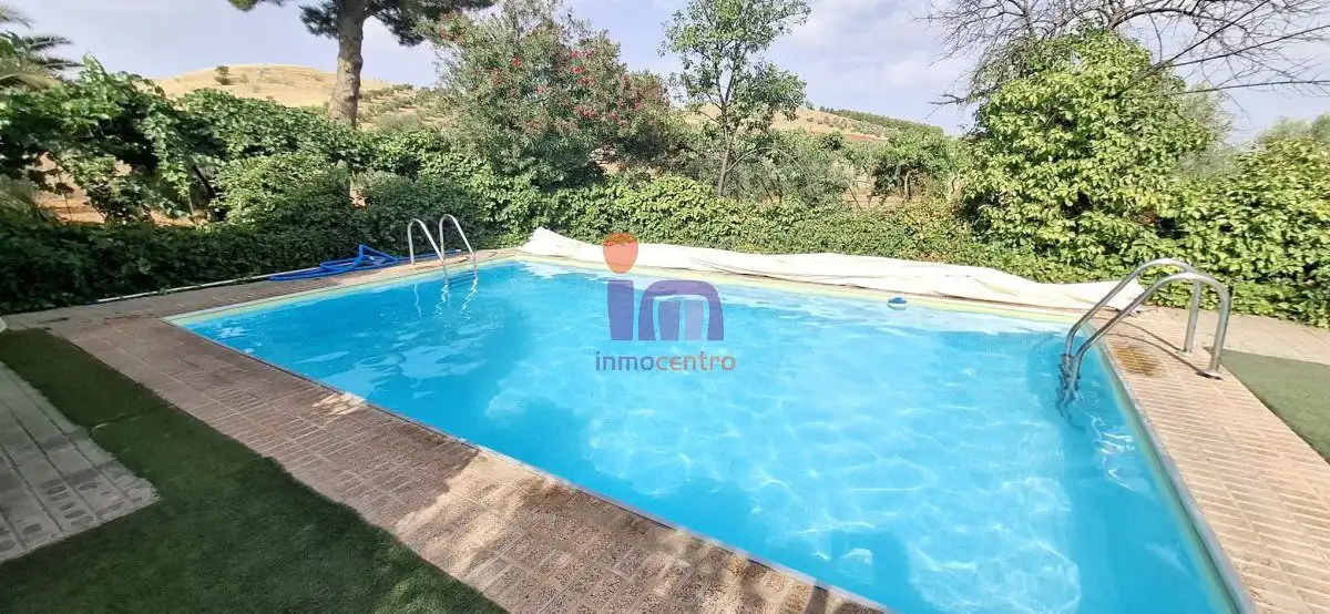 Piscina de Casa o xalet en venda en Valdepeñas amb Jardí privat i Piscina