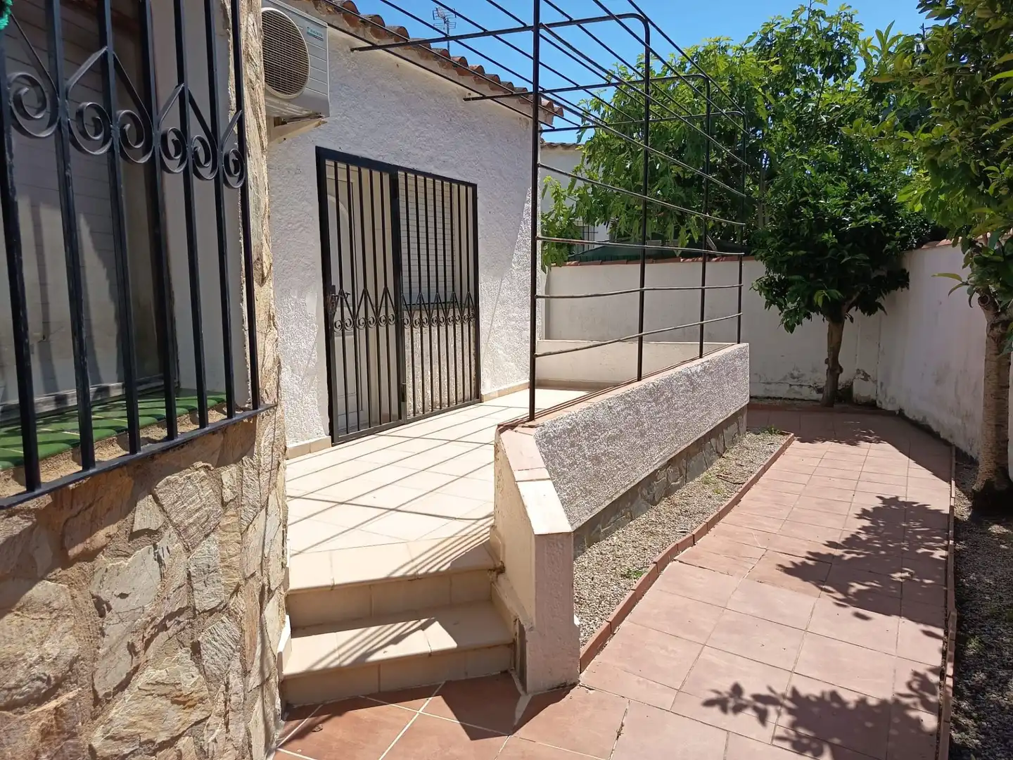Terrassa de Casa o xalet en venda en Empuriabrava