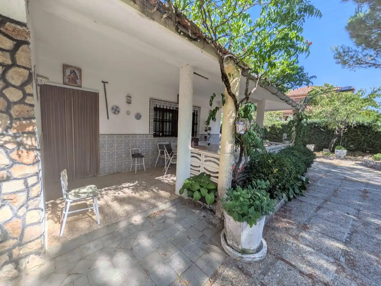 Chalet con piscina en venta en Pioz