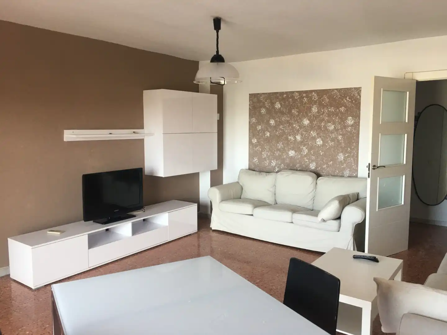 Wohnung mit Terrasse zur Miete in Avinguda de Pius XII