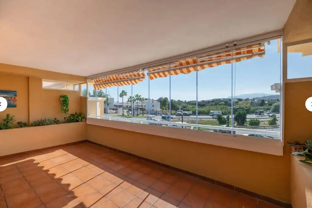 Terrace of Apartments for rent in Marbella  with Air Conditioner, Heating and Terrace
