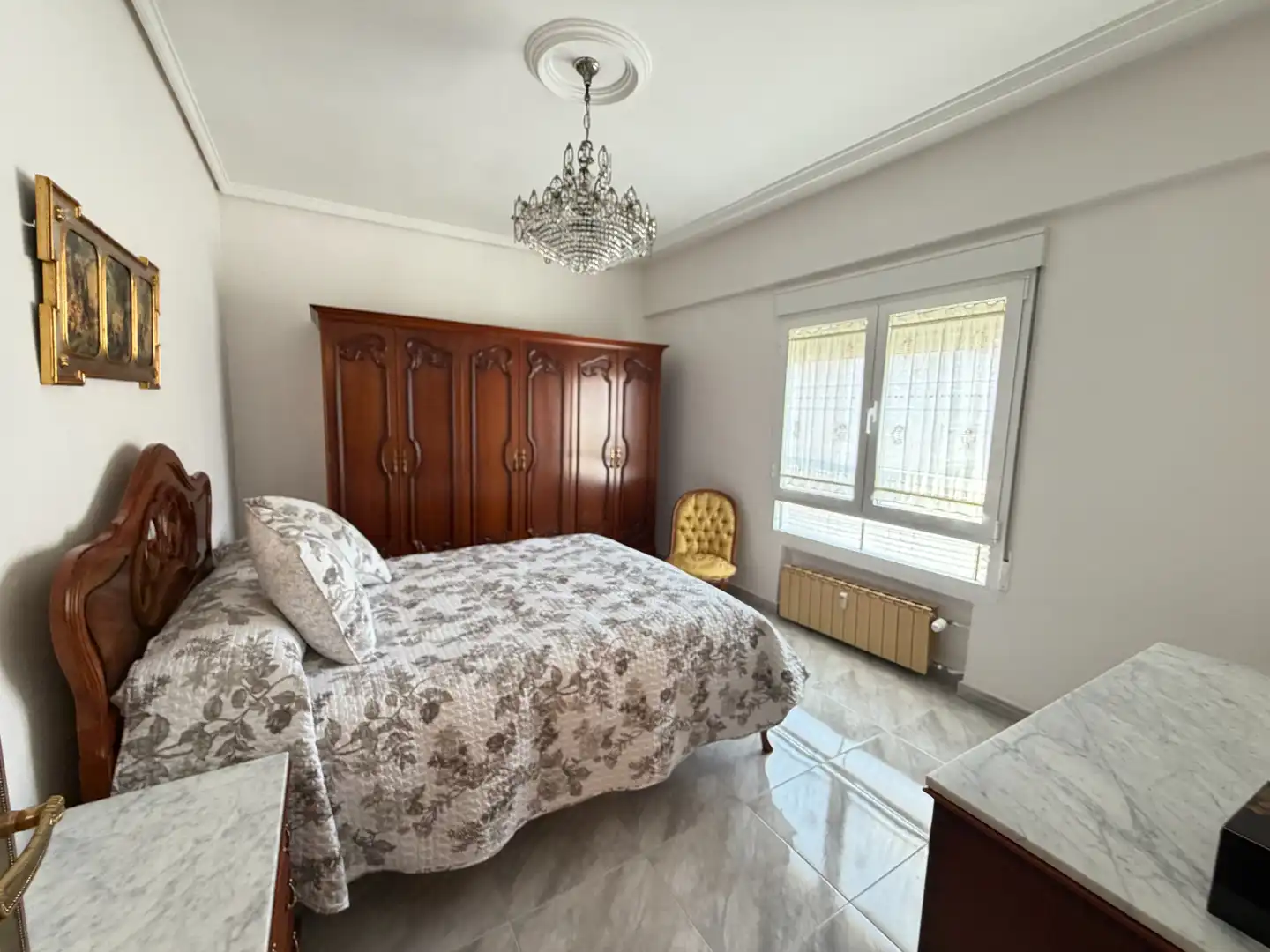 Schlafzimmer von Wohnung zum Verkauf in Valladolid mit Heizung, Abstellraum und Möbliert