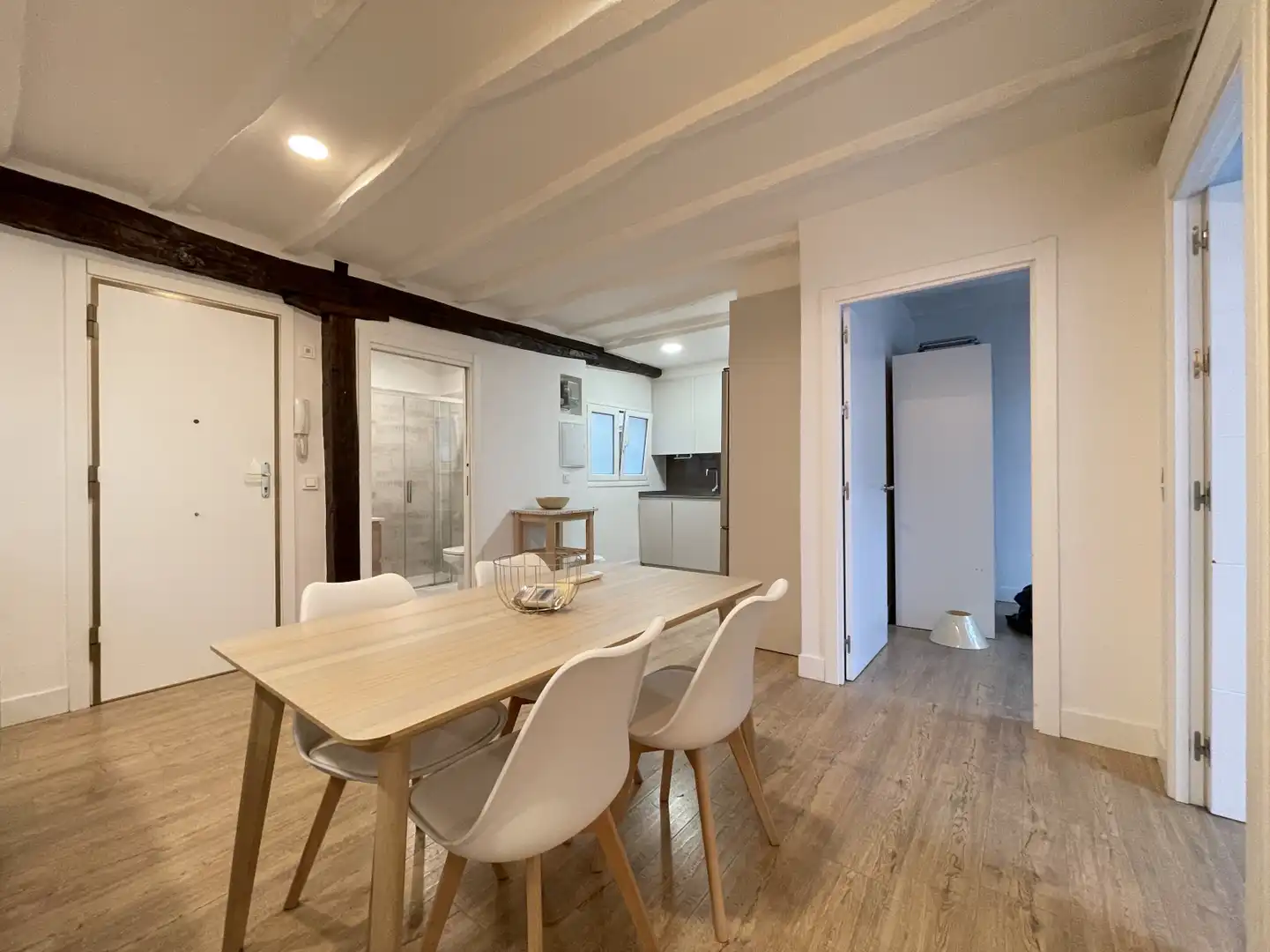 Dining room of Flat for rent in Donostia - San Sebastián   with Air Conditioner and Heating