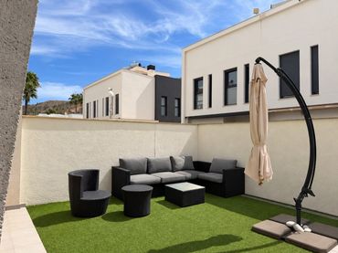 Maison mitoyenne avec piscine à vendre à L'Albir